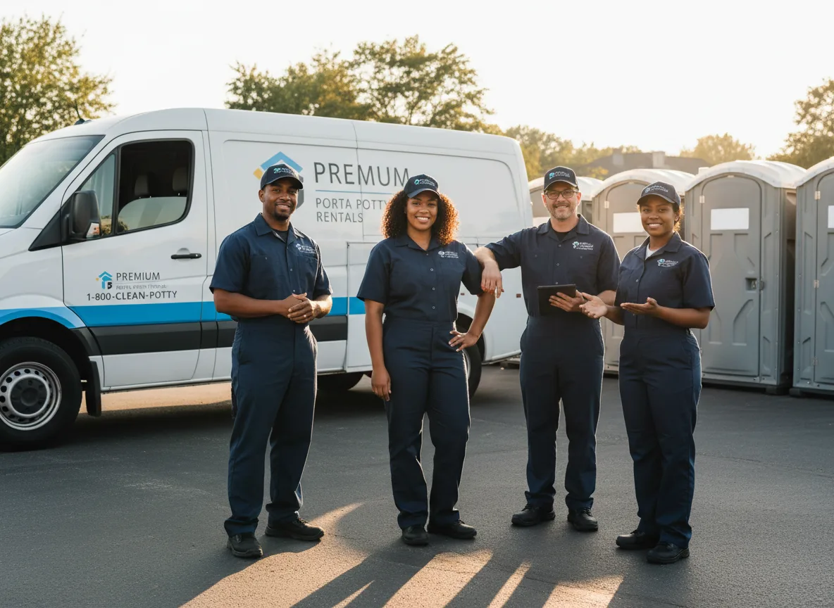 VIP Portable Toilets company in Bloomingdale, IN